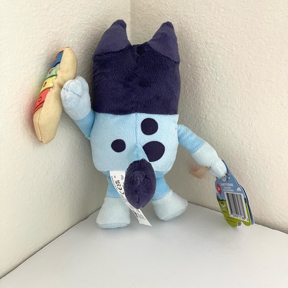 Bluey Friends BLUEY with MAGIC XYLOPHONE Plush 8” Stuffed Animal 2022 New - Picture 9 of 12